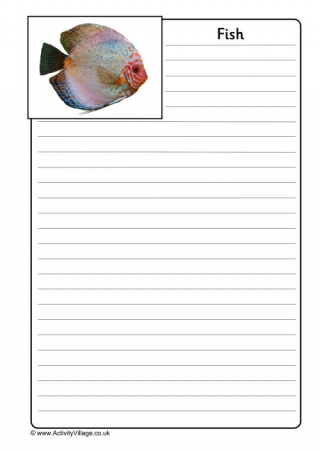 Fish Worksheets