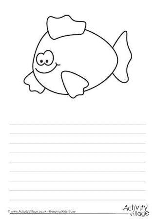 Fish Story Paper
