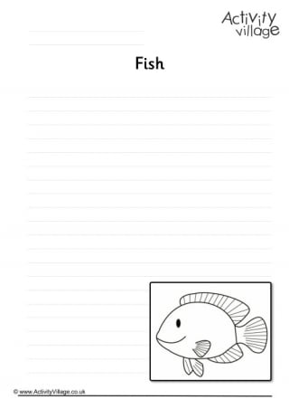 Fish Printables