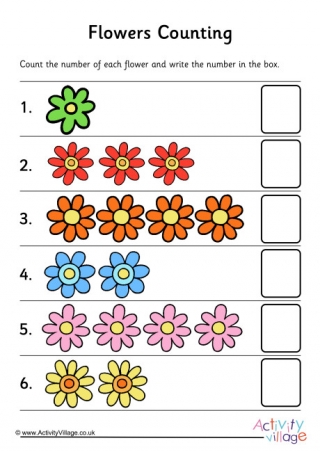 Flowers Counting 3