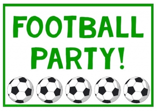 football party