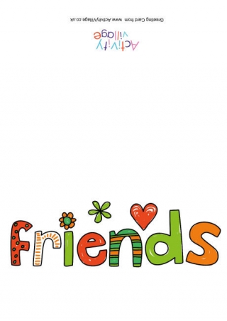 images of friendship cards