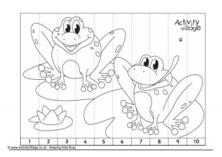 Frog Printables