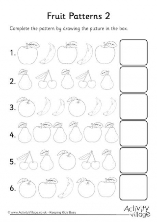 Fruit Patterns 2