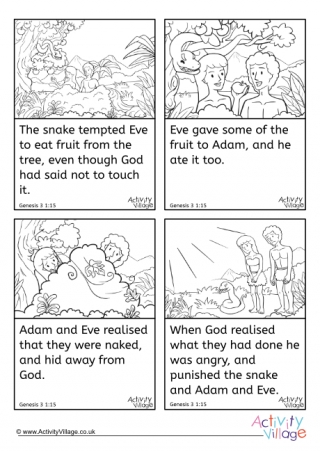 The Garden of Eden - Genesis 3:1-15 - Bible Stories for Kids