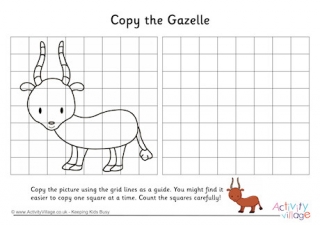 Gazelle Grid Copy