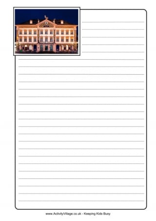 Gengenbach Town Hall Notebooking Page