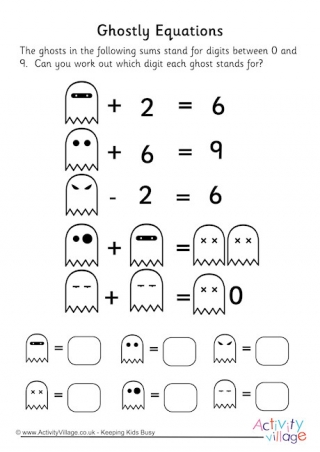Ghost Equations 1