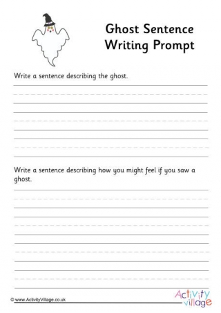 Halloween Creative Writing