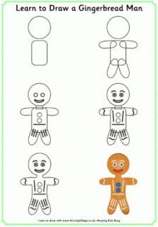 Gingerbread Printables