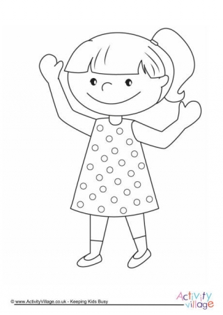 Children Colouring Pages