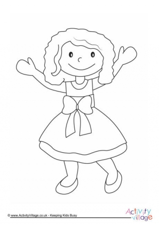 Children Colouring Pages