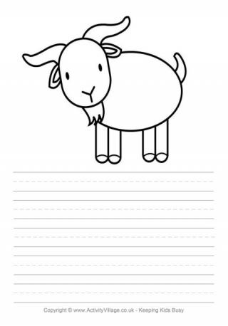 Goat Worksheets