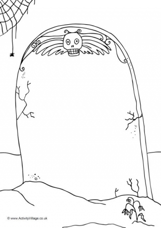 Gravestone Frame