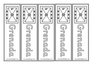 Grenada Bookmarks