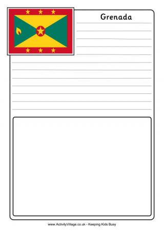 Grenada Notebooking Page