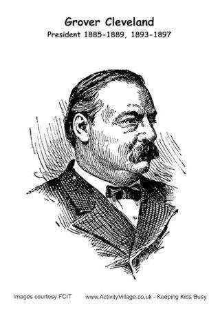 Grover Cleveland Printables For Kids