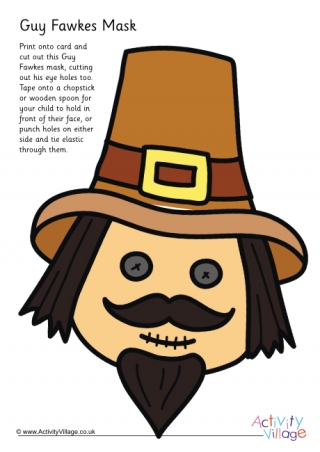 Guy Fawkes Mask