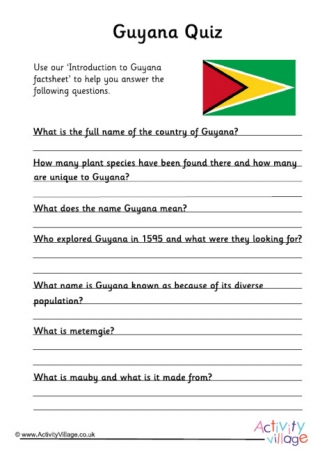 Quiz Time Guyana