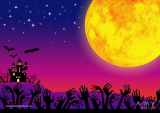 Halloween Background 1