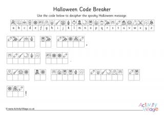 More Halloween Puzzles