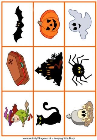 Printable Halloween Games