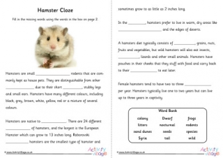 More Animal Worksheets