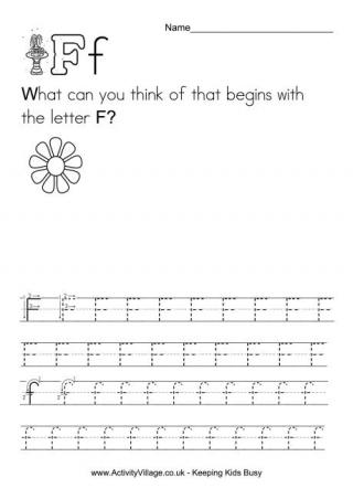 Handwriting Alphabet Worksheets