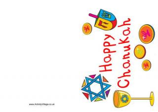 Happy Chanukah Card 2