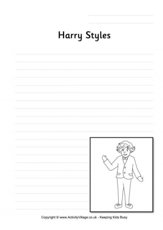 harry styles essay topics