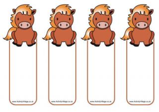 horse printables