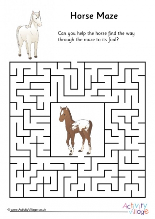 Horse Maze 2