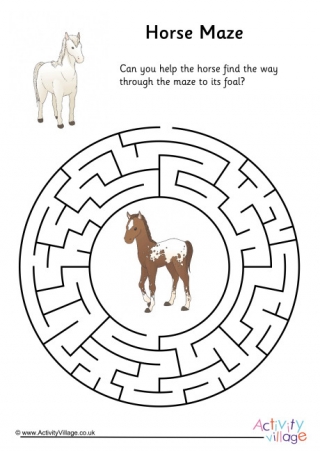 Horse Puzzles