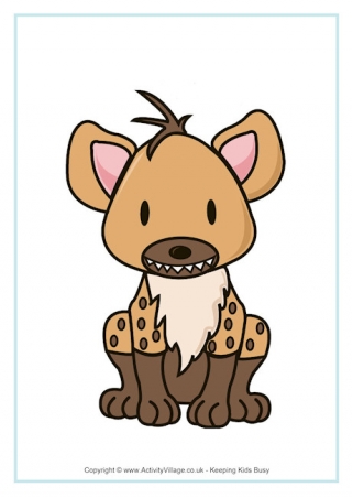 Hyena Poster