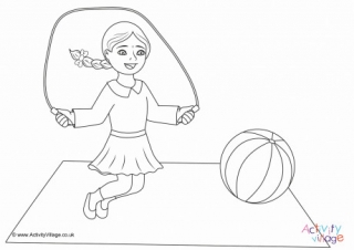 Daily Routines Colouring Pages