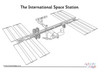 worksheets international space station
