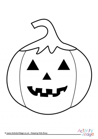 Halloween Colouring Pages