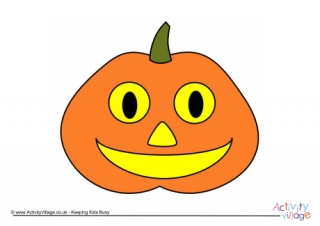 Jack O Lantern Poster