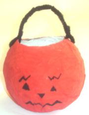 Jack 'O Lantern Pot