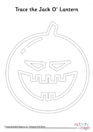 Jack O Lantern Printables