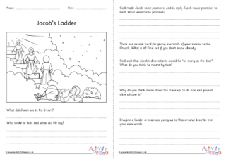 Jacob's Ladder Comprehension