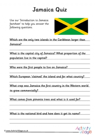 jamaica for kids