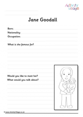 Jane Goodall for Kids