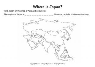 japan worksheets