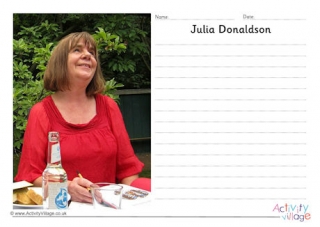 Julia Donaldson Story Paper 2