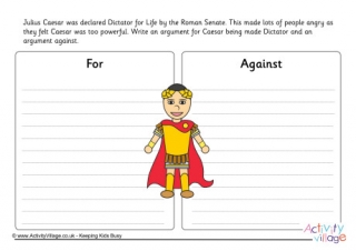 Julius Caesar Factsheet