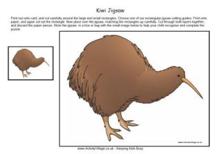 Kiwi Jigsaw