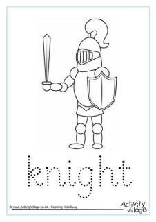 Knight Worksheets