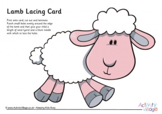 Sheep Printables