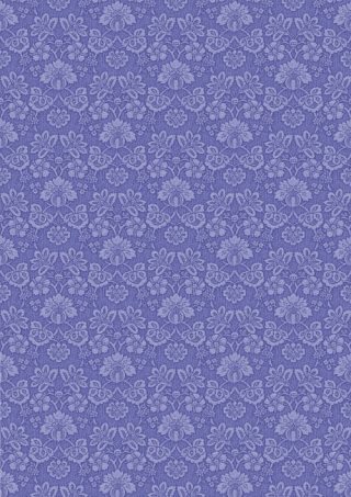 Lavender Damask Scrapbook Paper